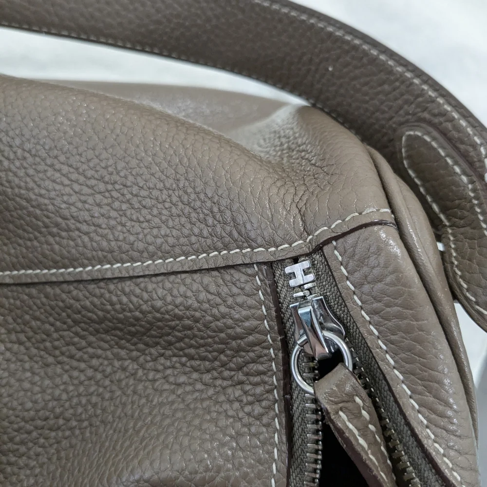 Elegant Brown Satchel Bag - Picture 12 of 16